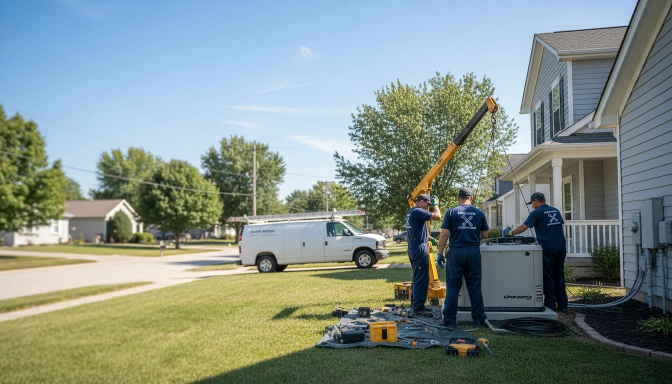 Generator Installation in Hampton, IA near me